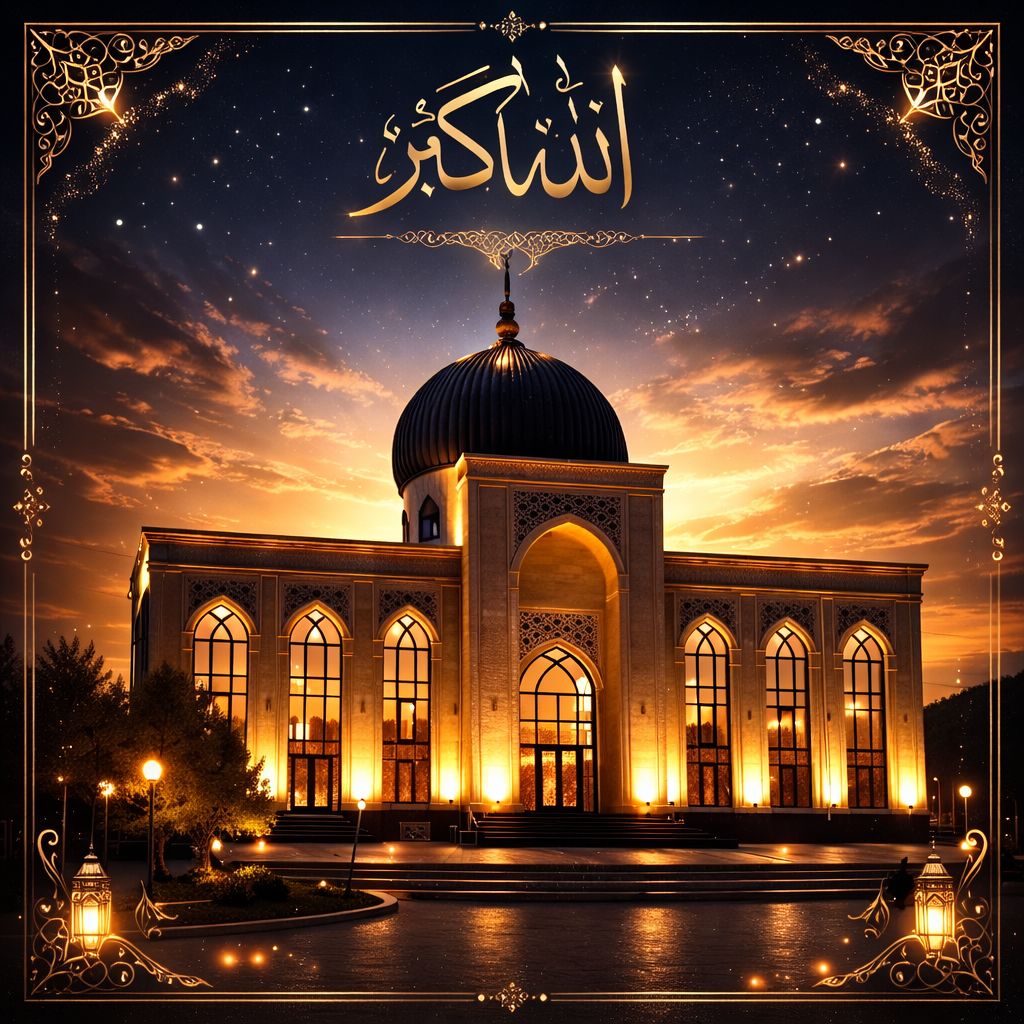 Masjid tashqi ko'rinishi